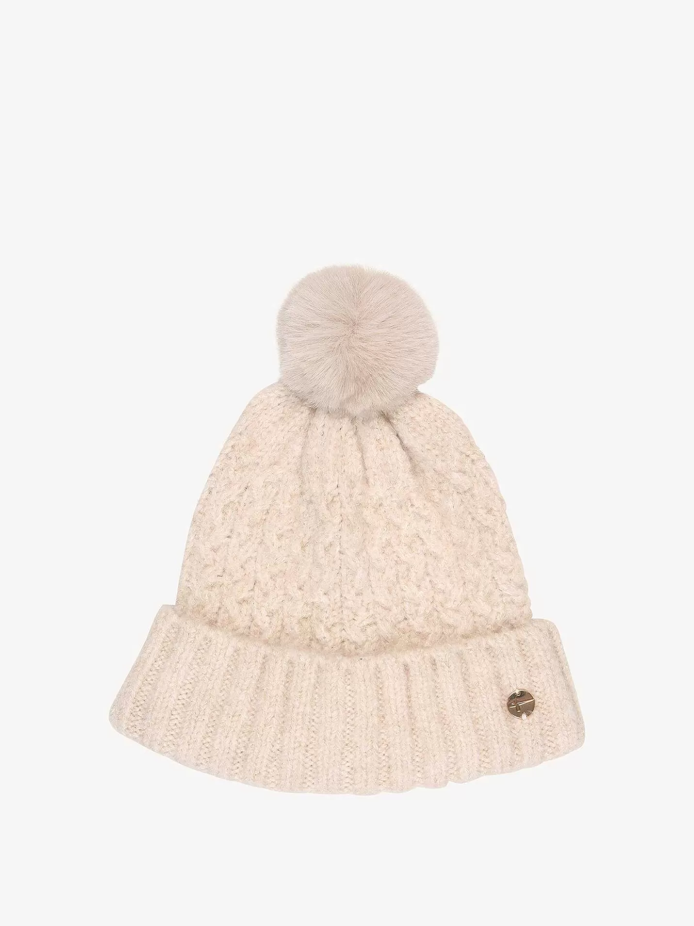 Tamaris Beanie - Beige Warme Voering