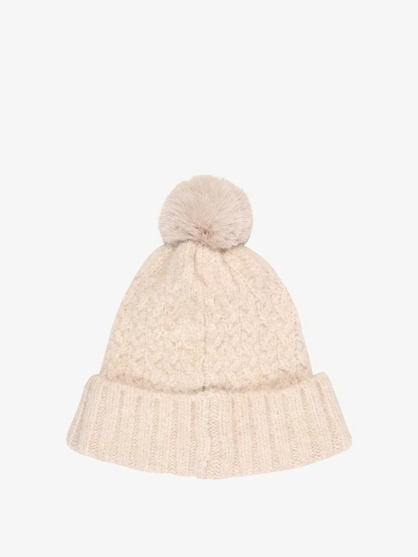 Tamaris Beanie - Beige Warme Voering