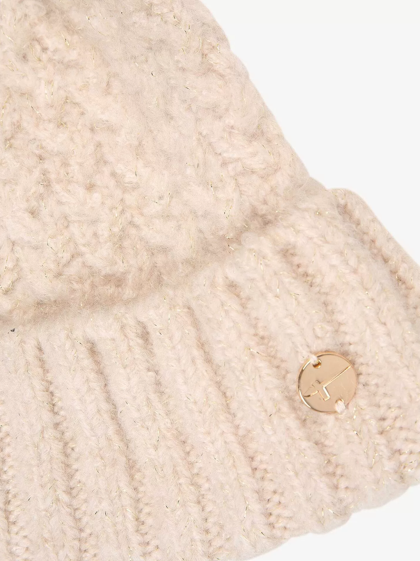 Tamaris Beanie - Beige Warme Voering