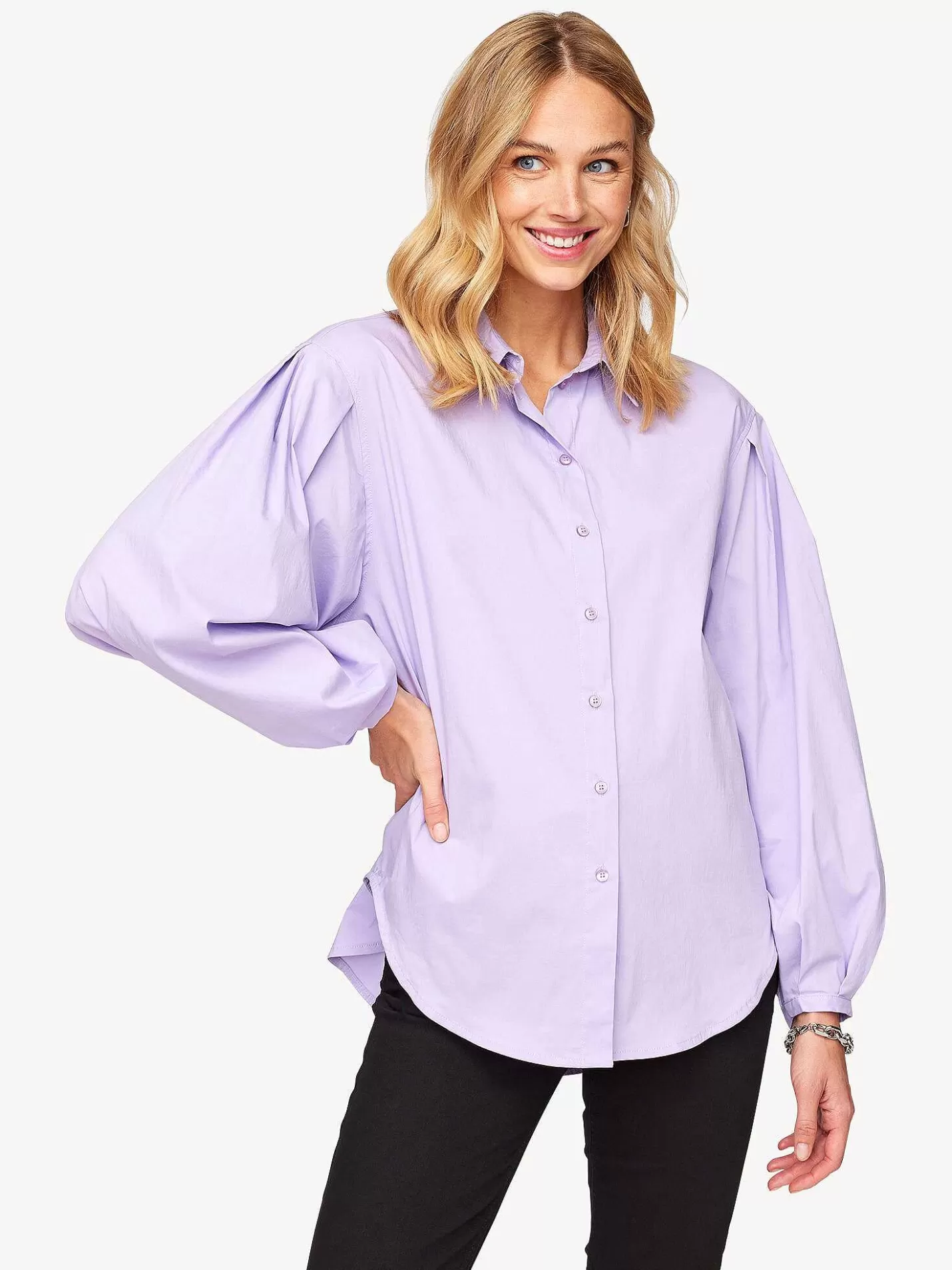 Tamaris Blouse - Lila