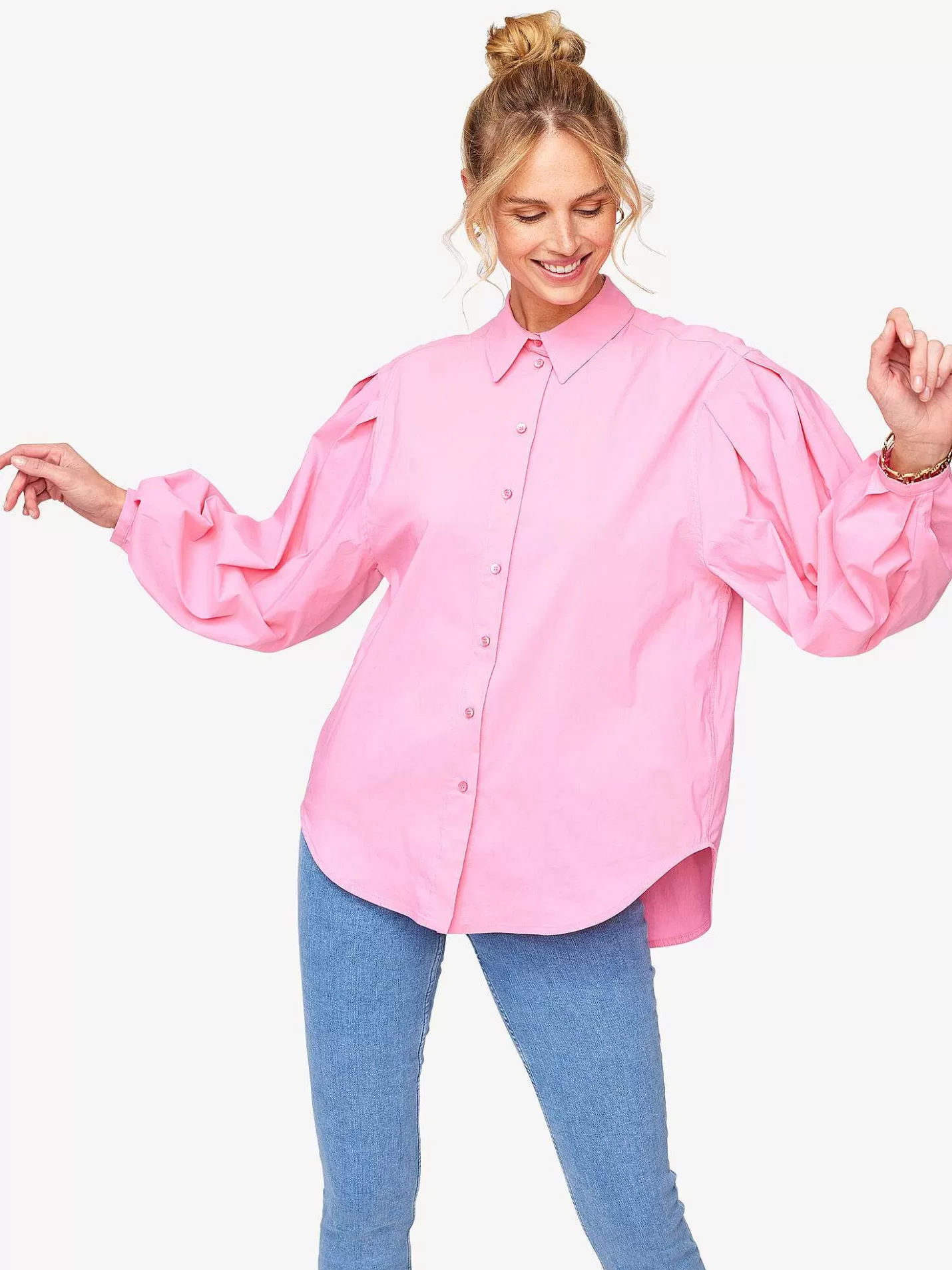 Tamaris Blouse - Roze