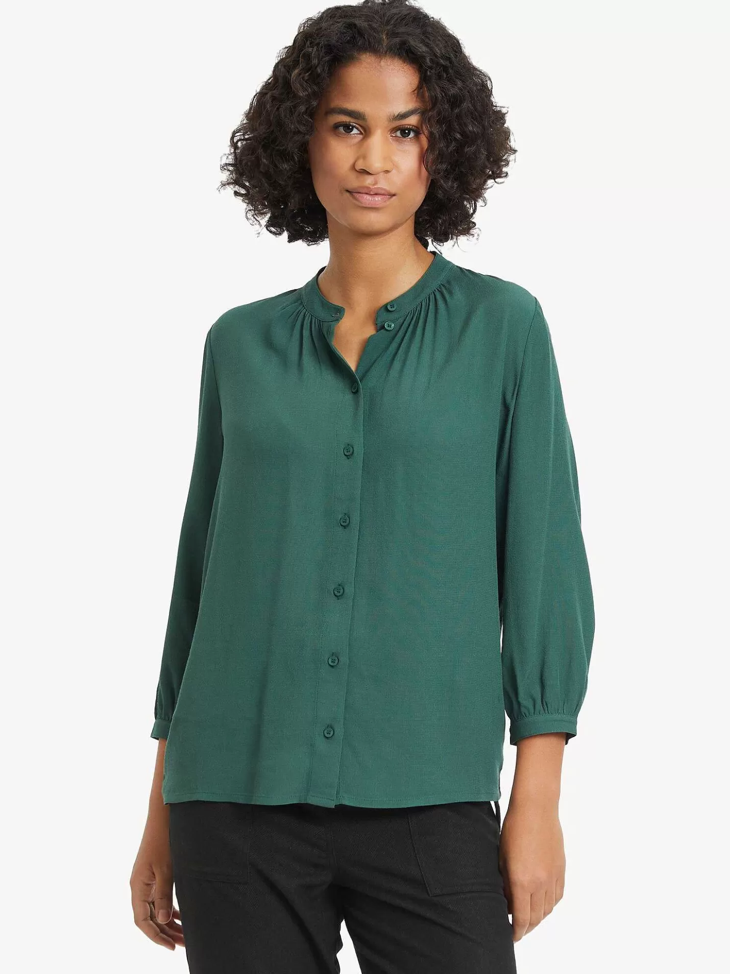 Tamaris Boho Bluse - Groen