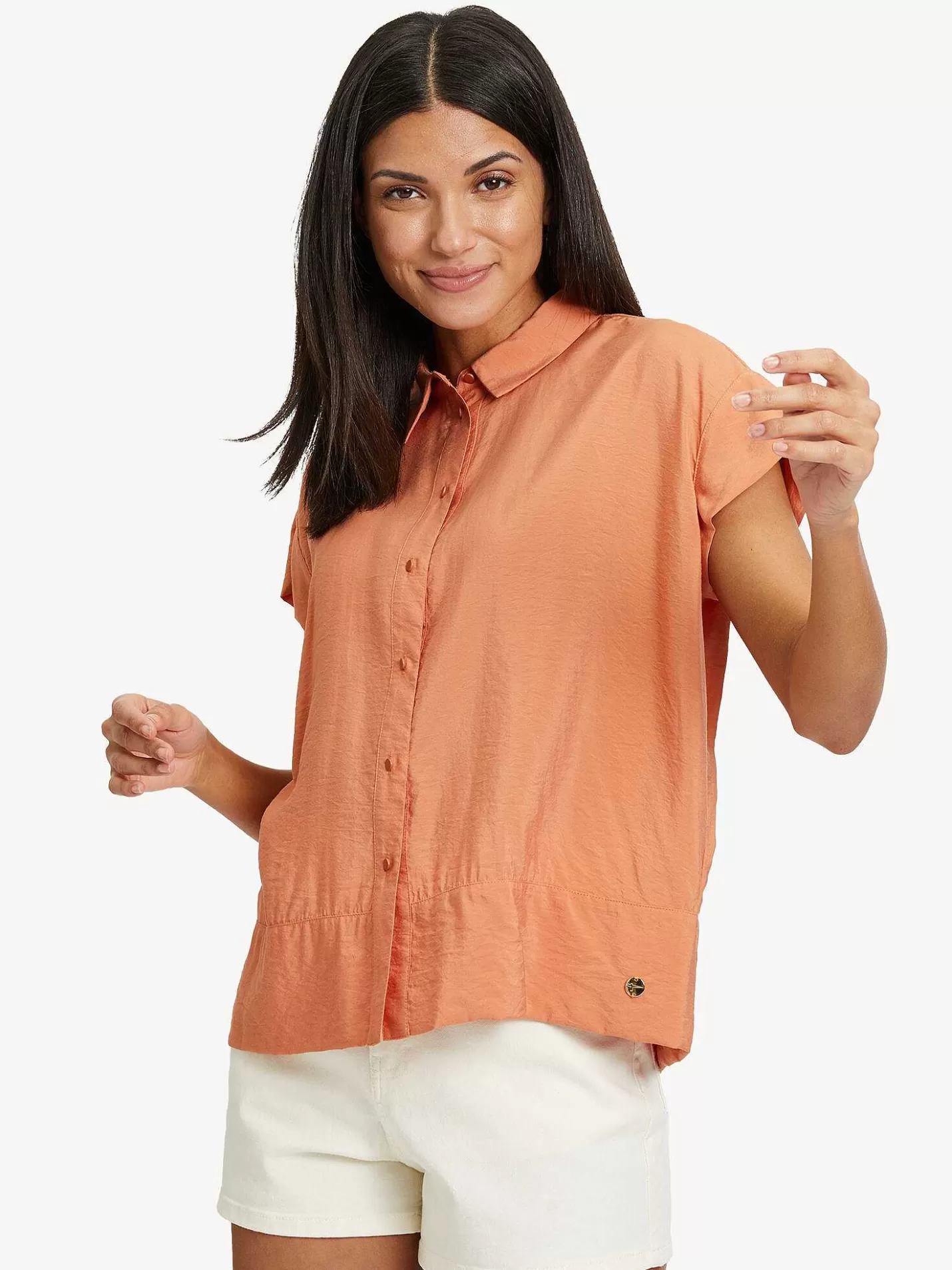 Tamaris Boho Bluse - Oranje