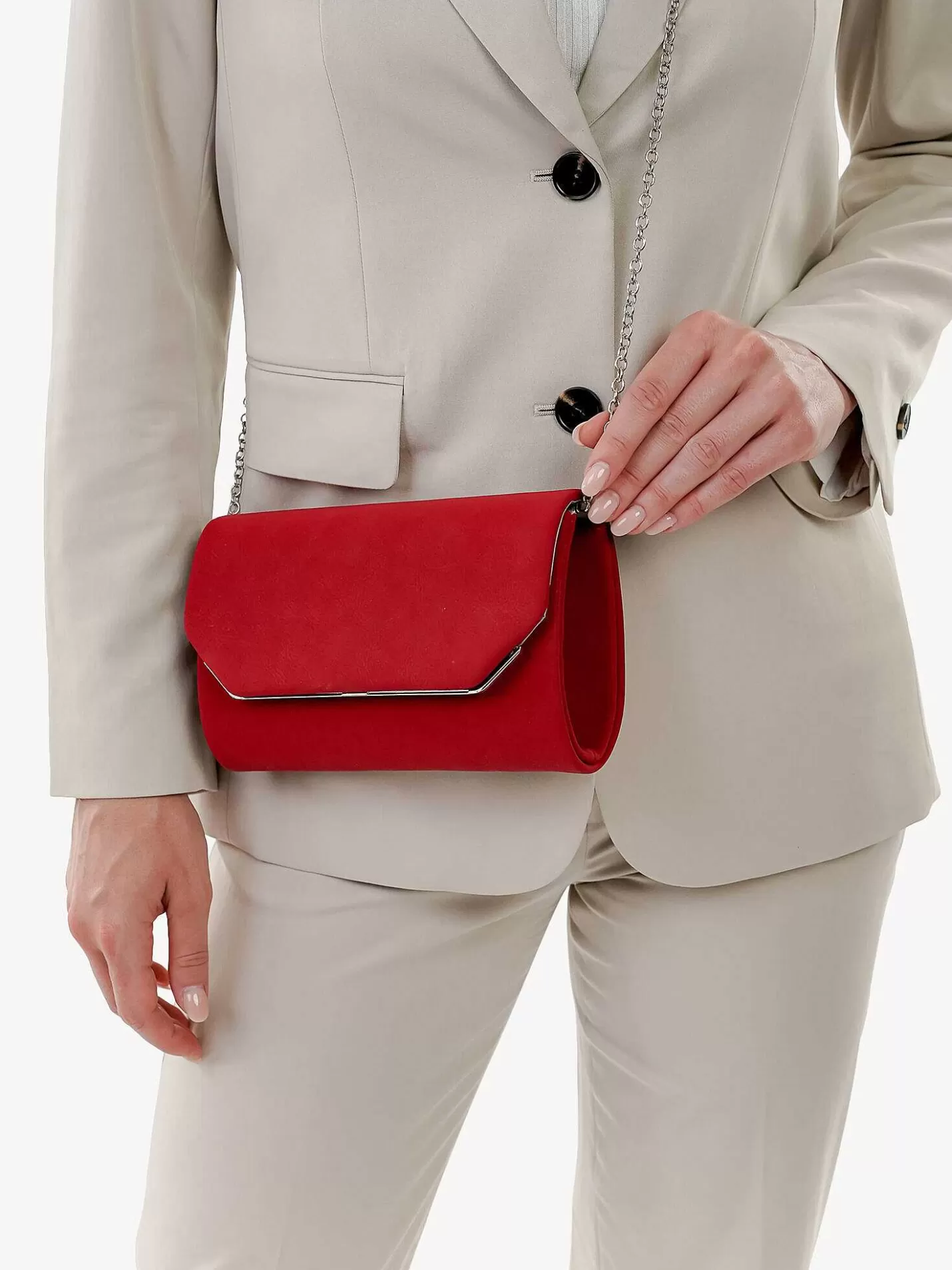 Tamaris Clutch - Rood