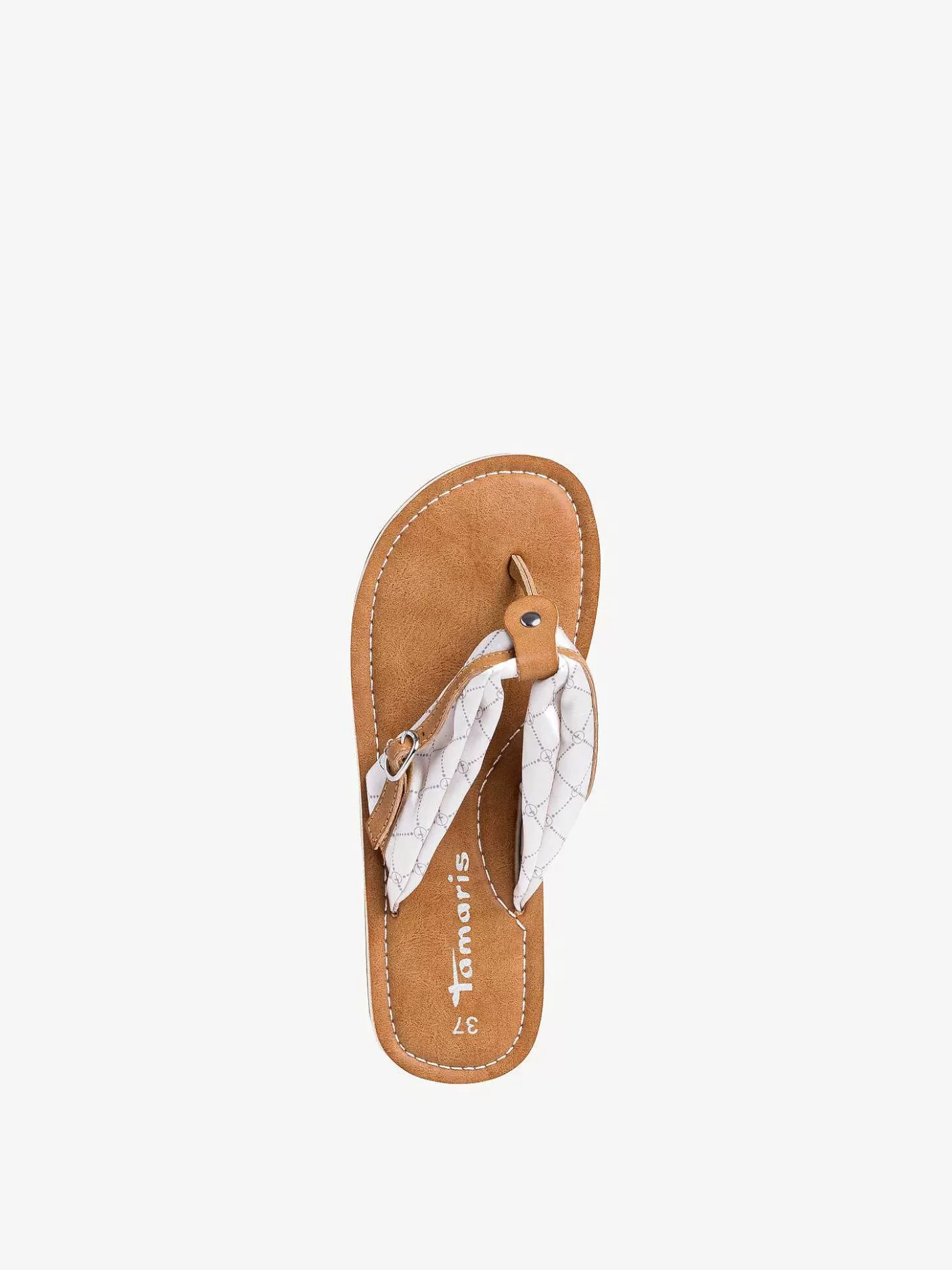 Tamaris Flip Flops - Beige