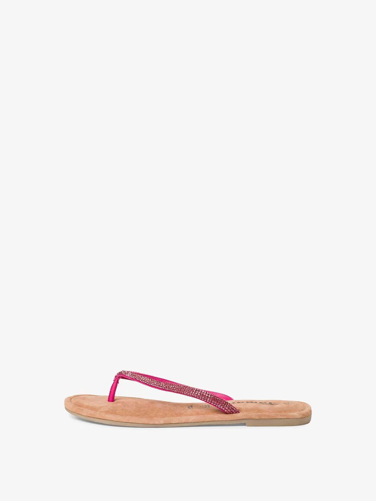 Tamaris Leren Flip Flops - Pink