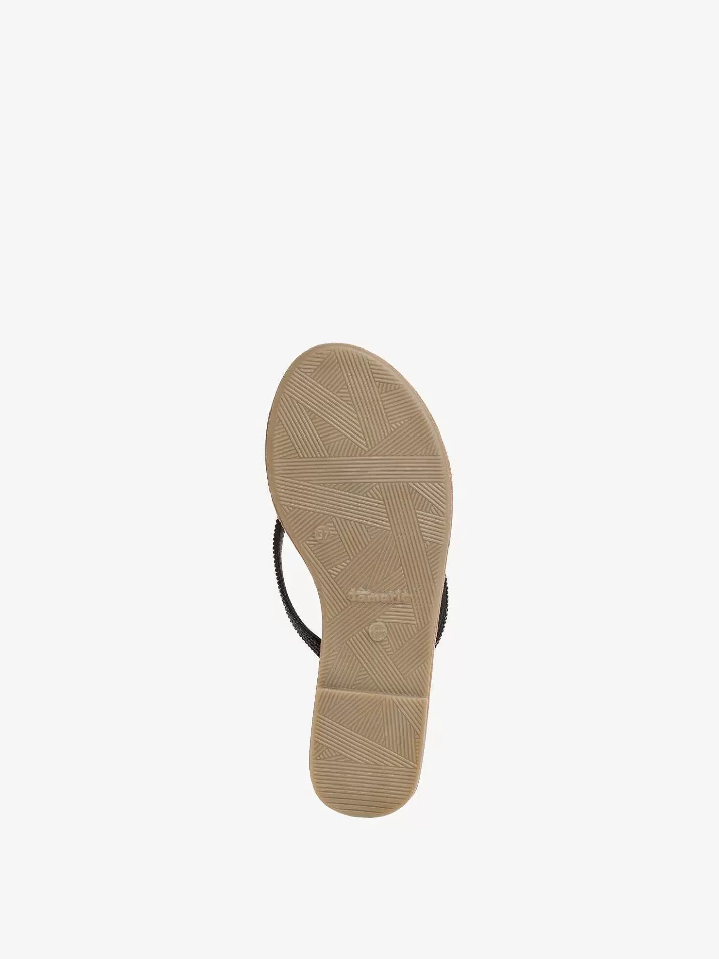 Tamaris Leren Flip Flops - Zwart