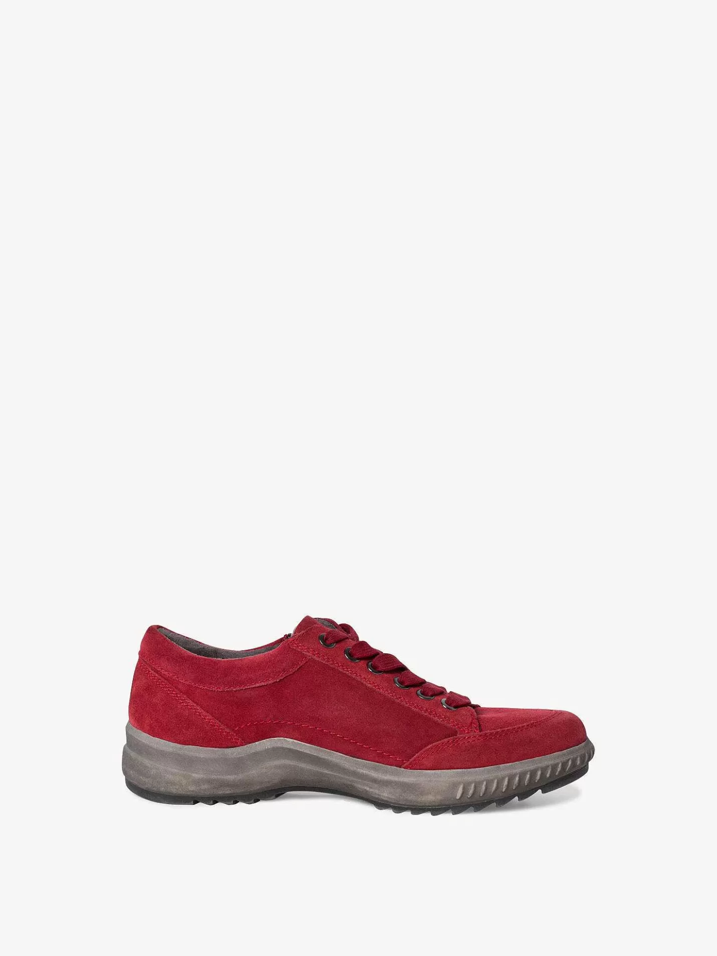 Tamaris Leren Lage Schoen - Rood