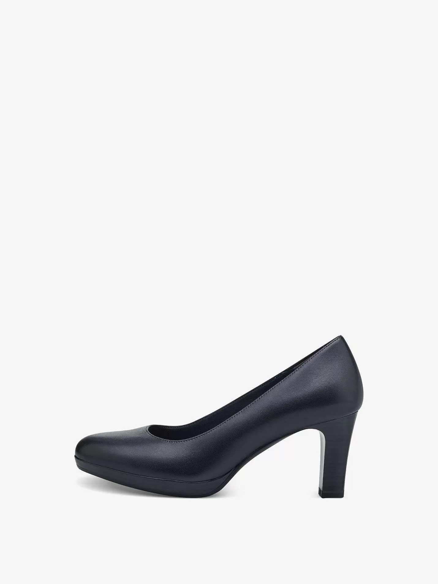 Tamaris Leren Pumps - Blauw