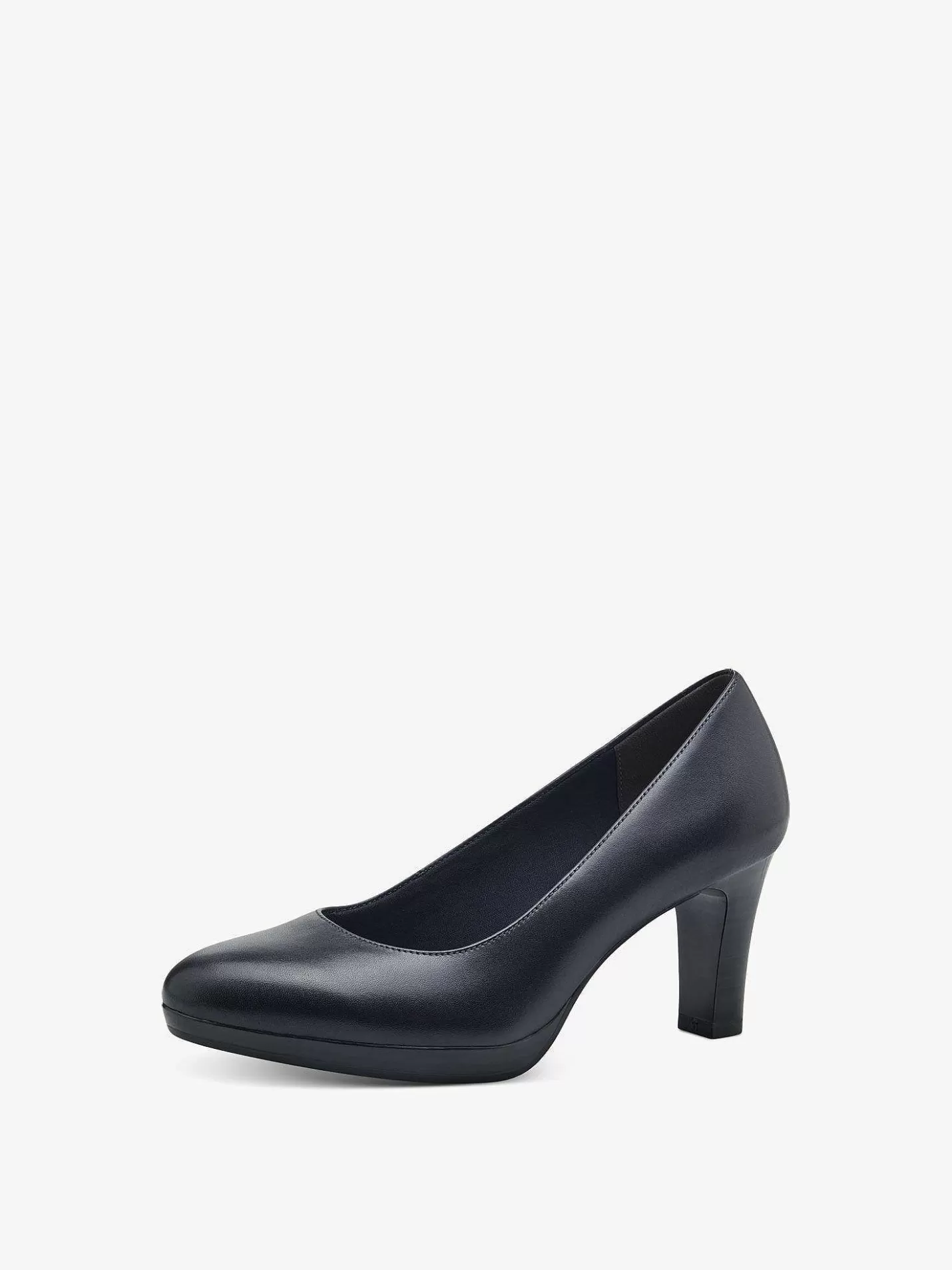 Tamaris Leren Pumps - Blauw