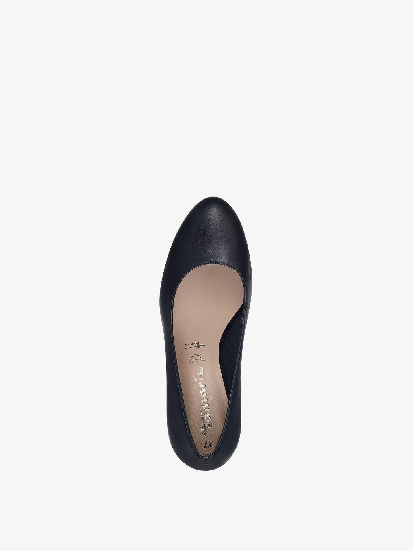 Tamaris Leren Pumps - Blauw