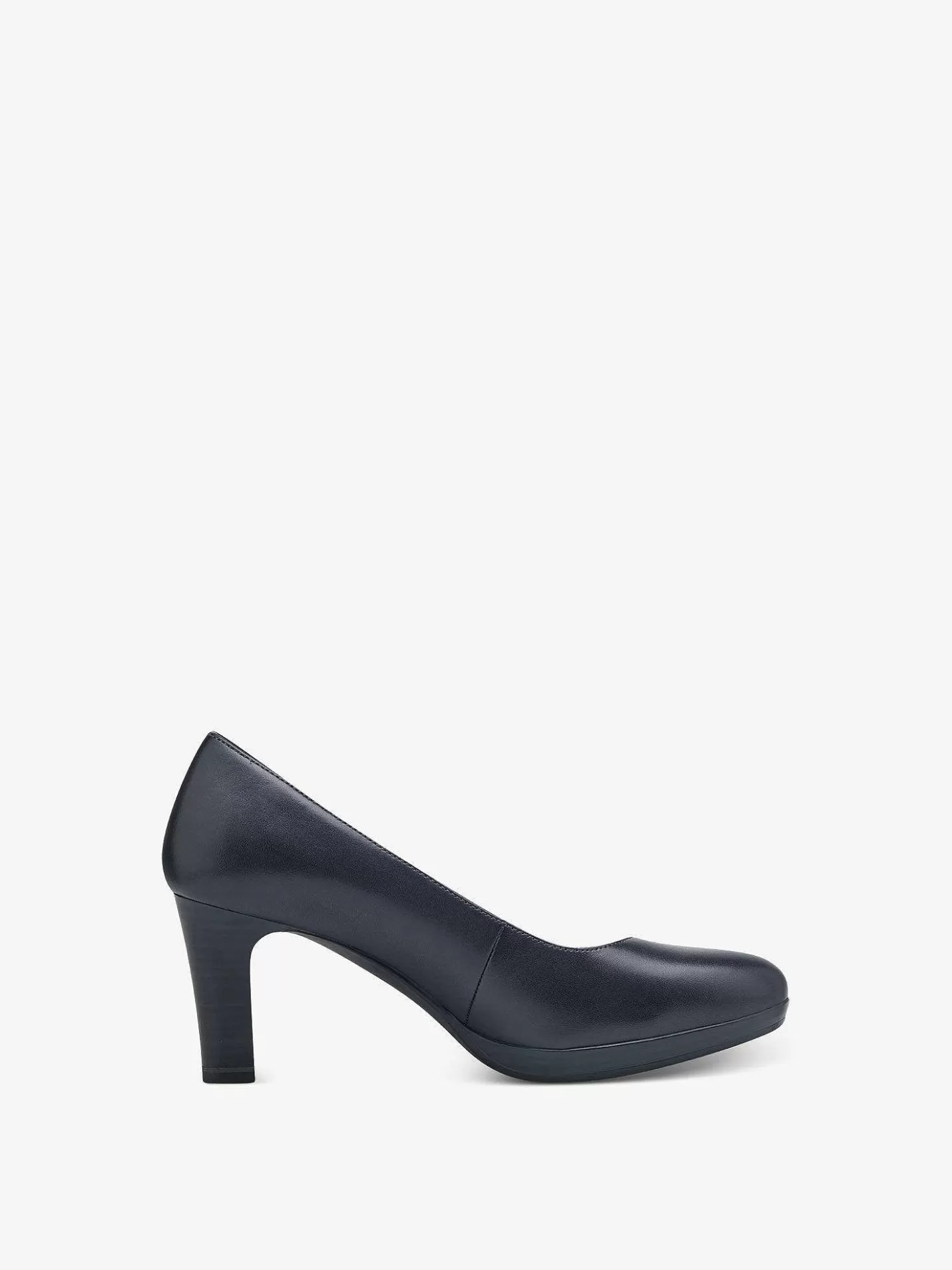 Tamaris Leren Pumps - Blauw