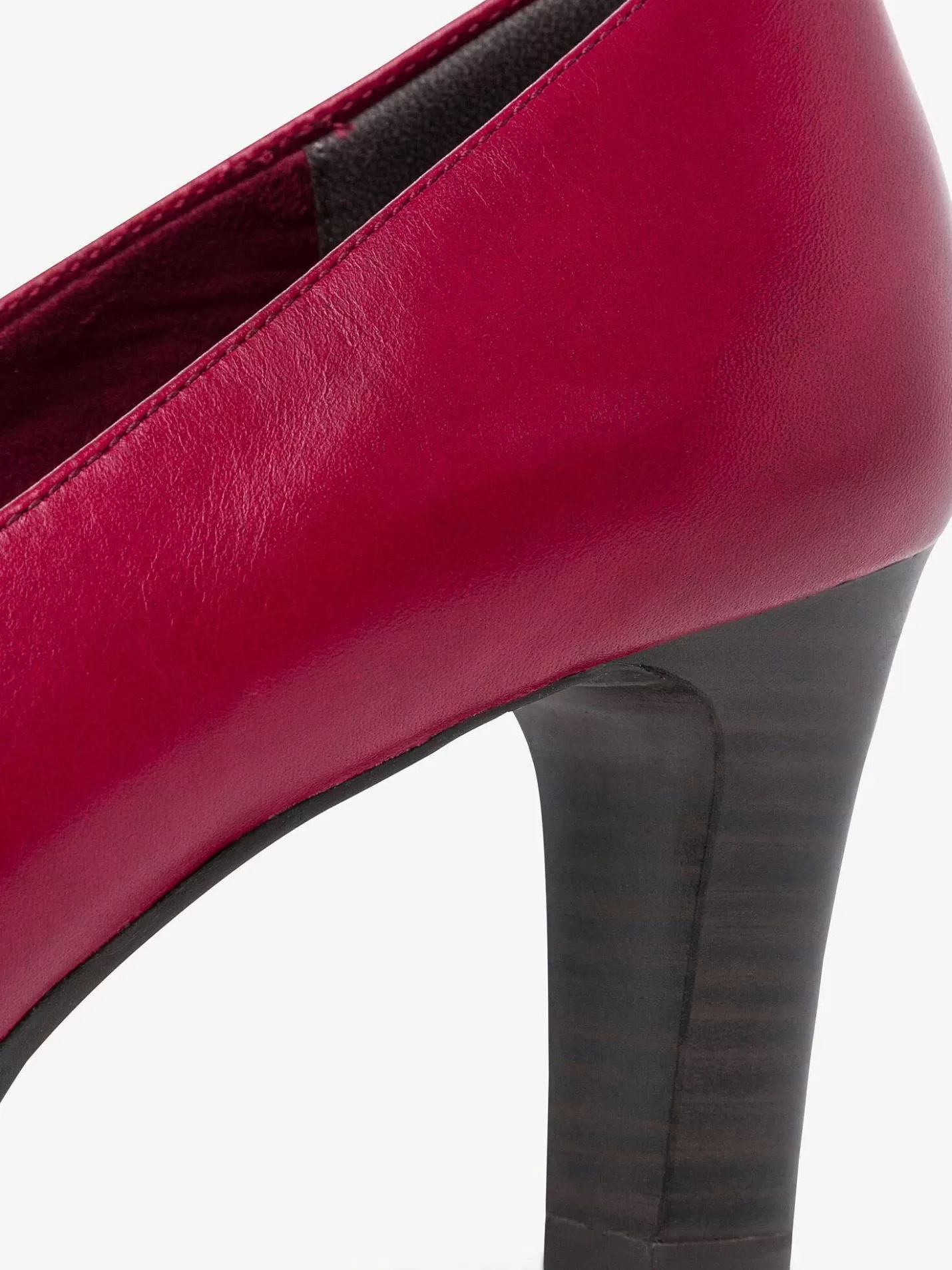 Tamaris Leren Pumps - Rood