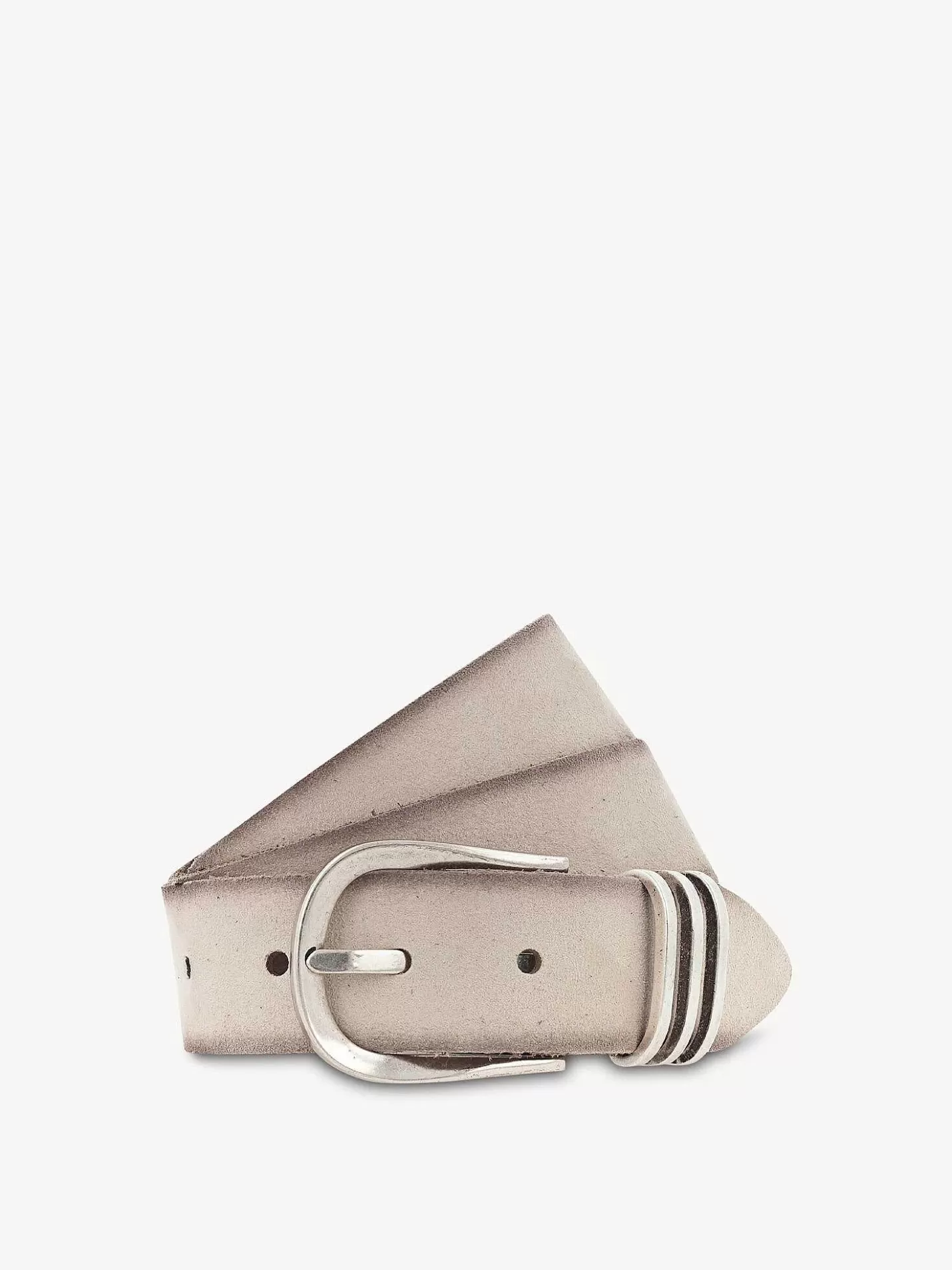 Tamaris Leren Riem - Beige