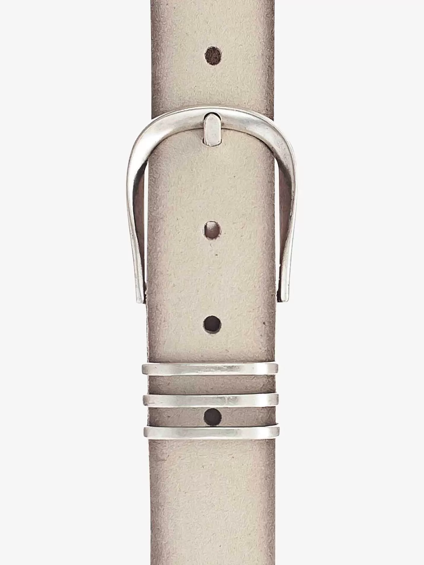 Tamaris Leren Riem - Beige