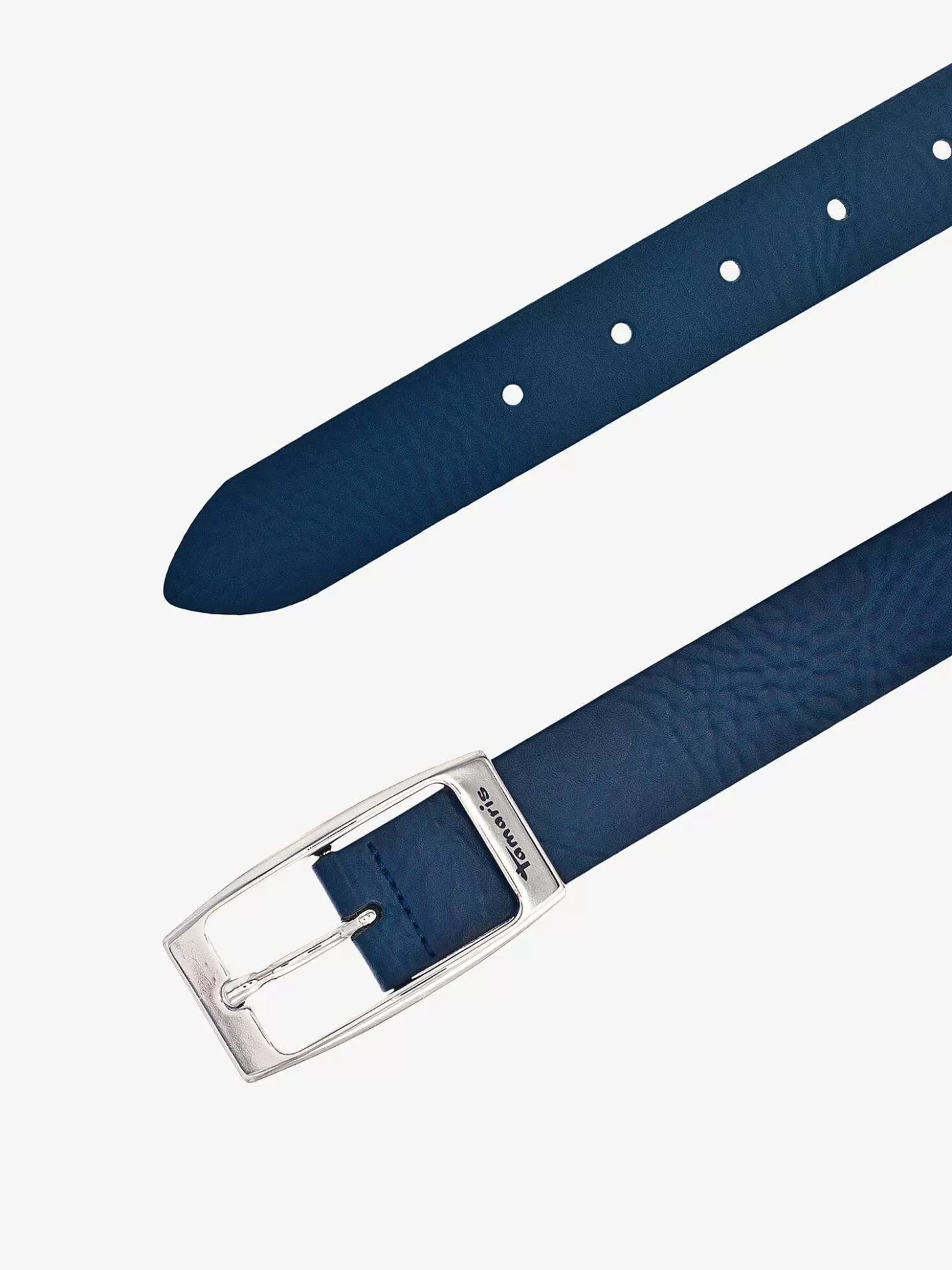 Tamaris Leren Riem - Blauw