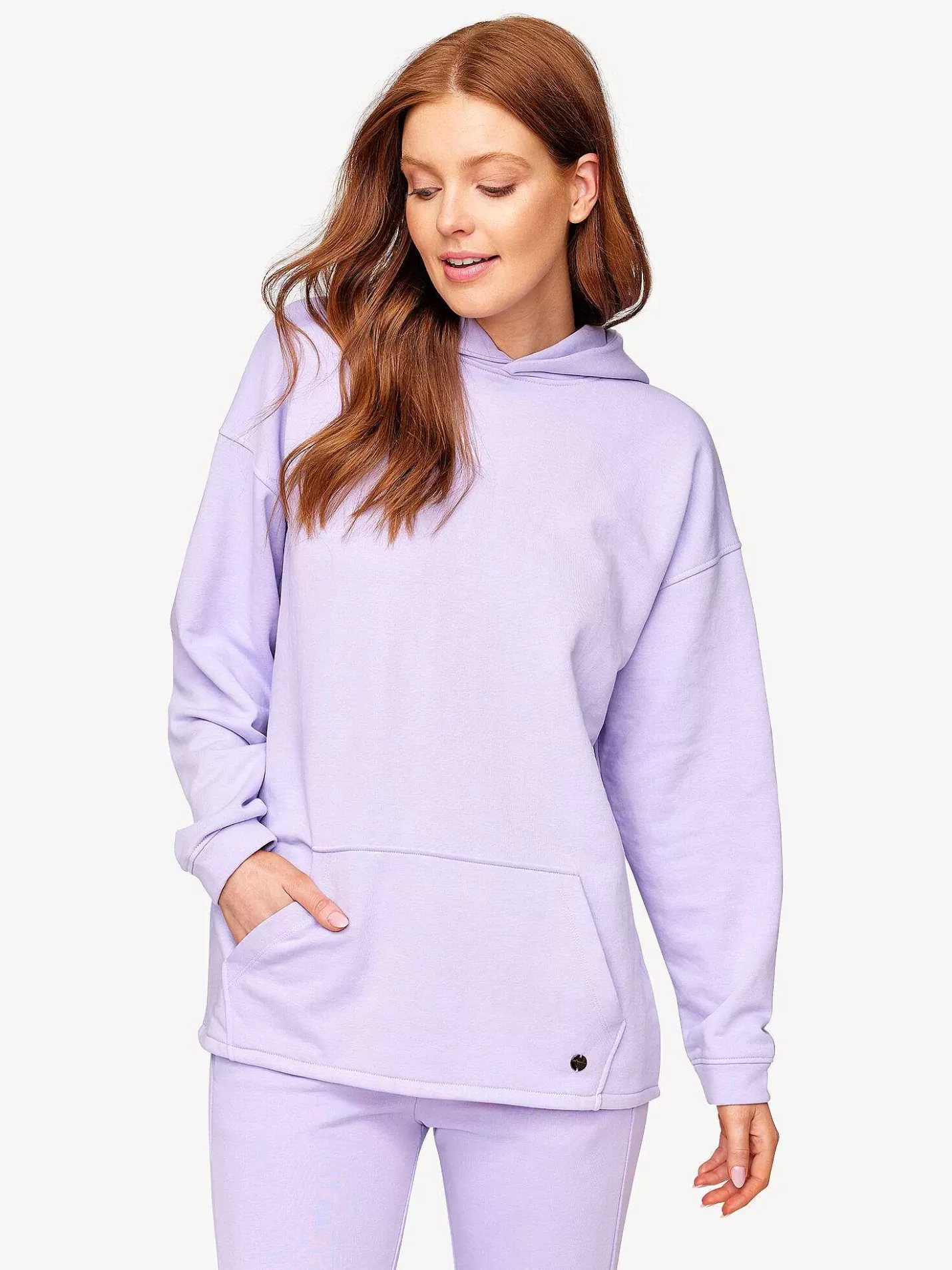 Tamaris Oversized Hoody - Lila