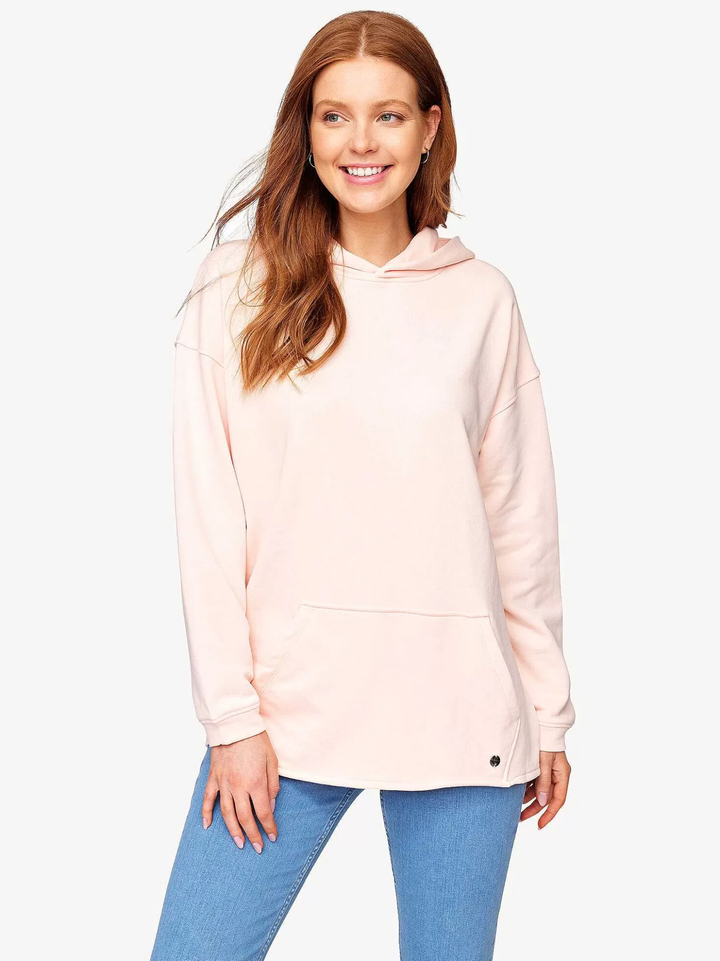 Tamaris Oversized Hoody - Roze