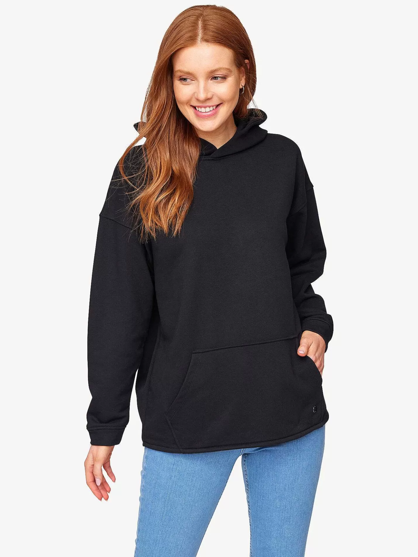 Tamaris Oversized Hoody - Zwart