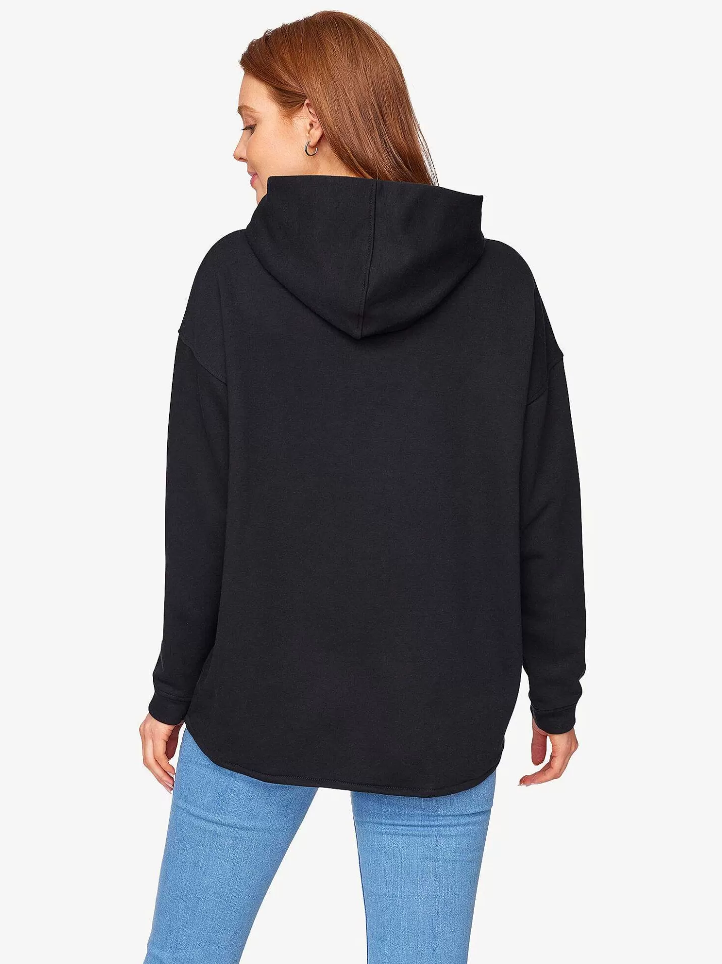 Tamaris Oversized Hoody - Zwart