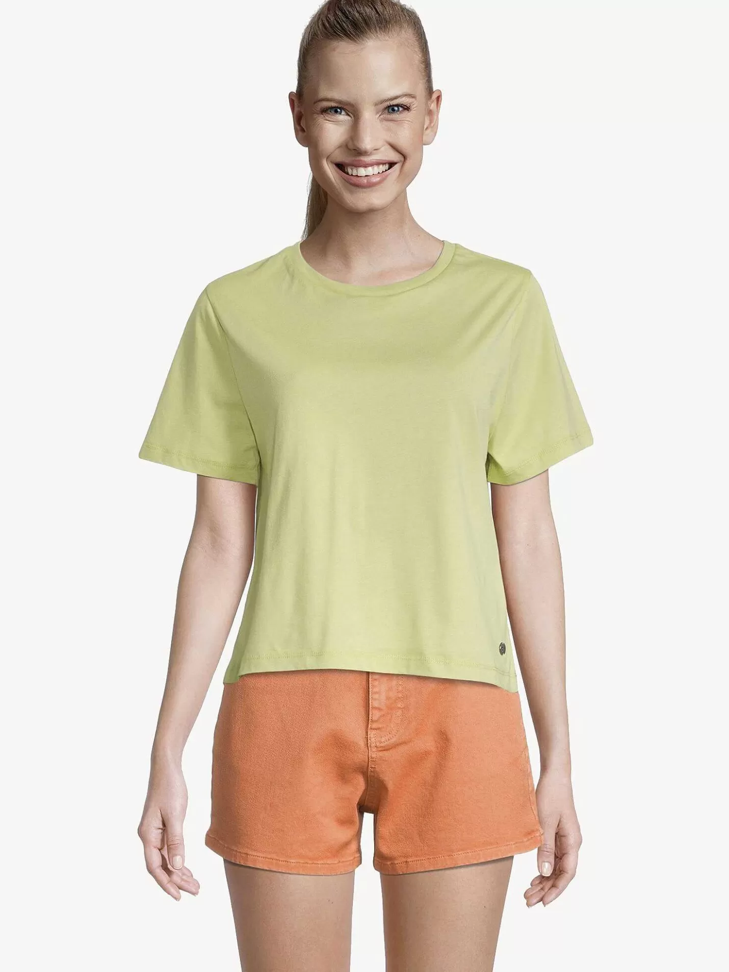 Tamaris Oversized T-Shirt - Groen