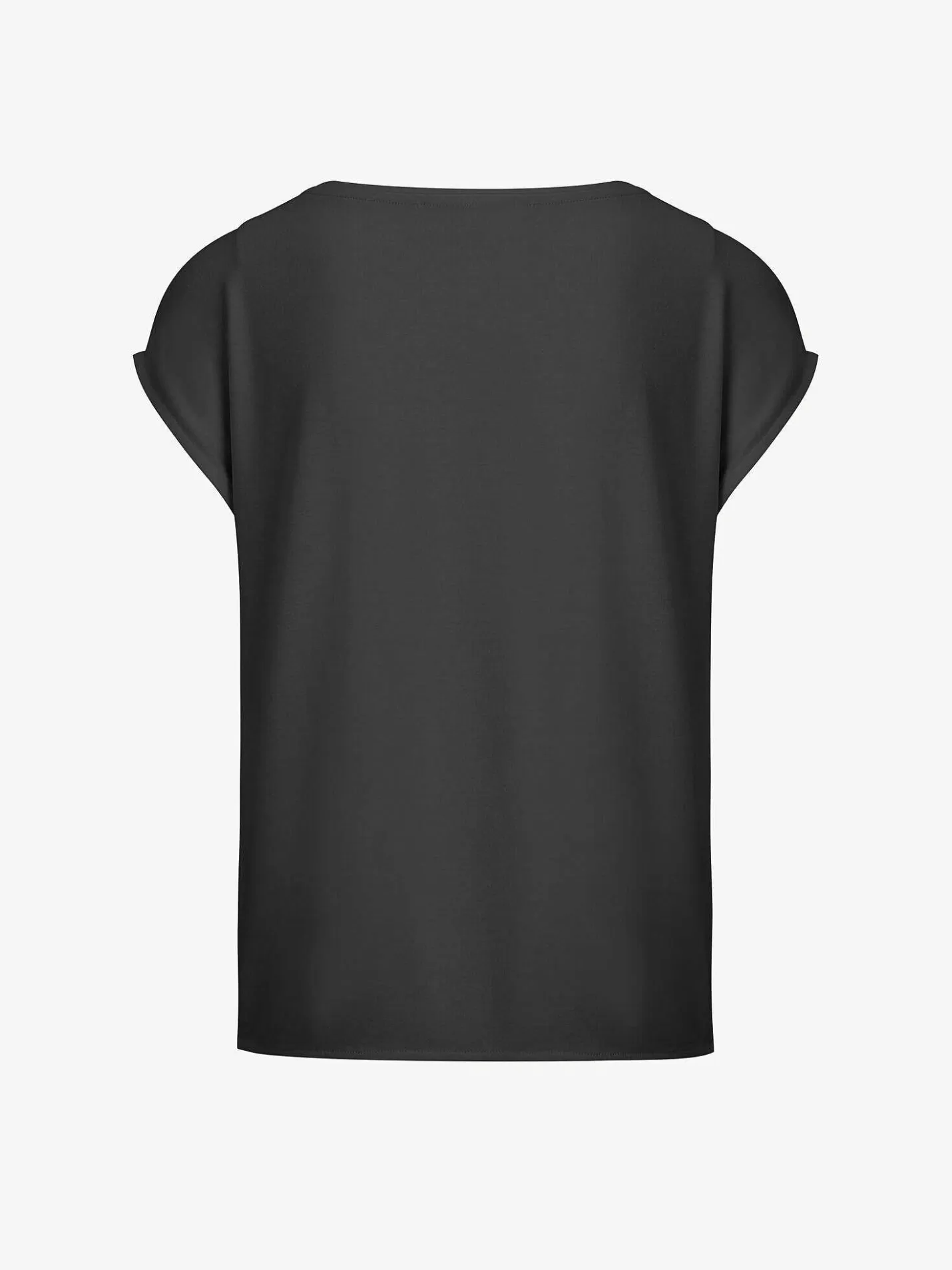 Tamaris Oversized T-Shirt - Zwart