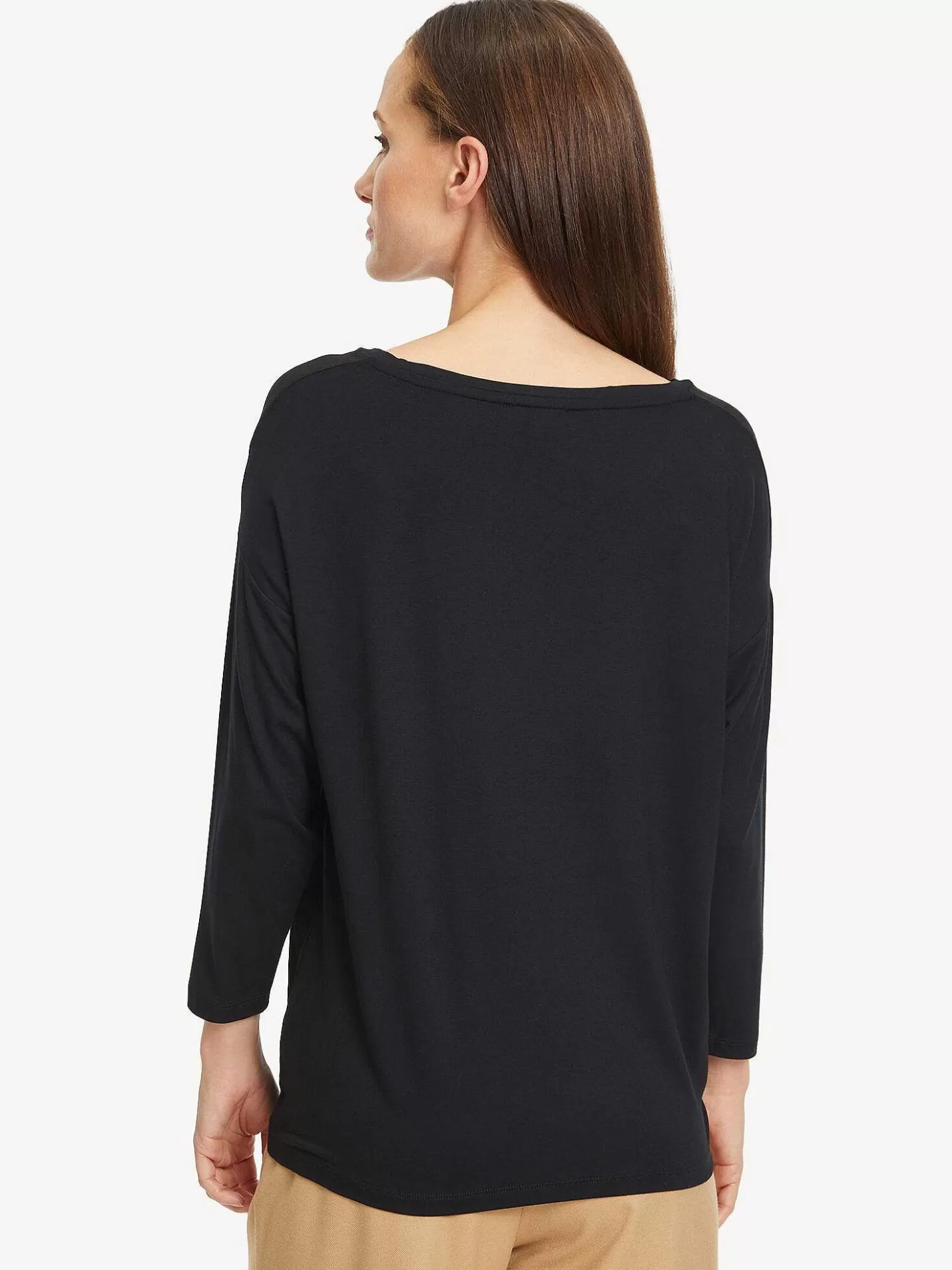 Tamaris Oversized T-Shirt - Zwart