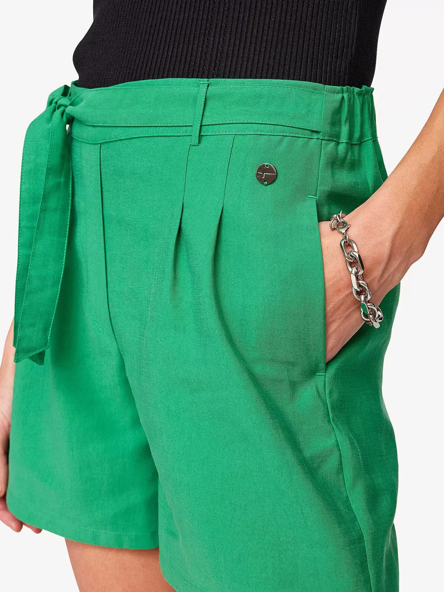 Tamaris Shorts - Groen