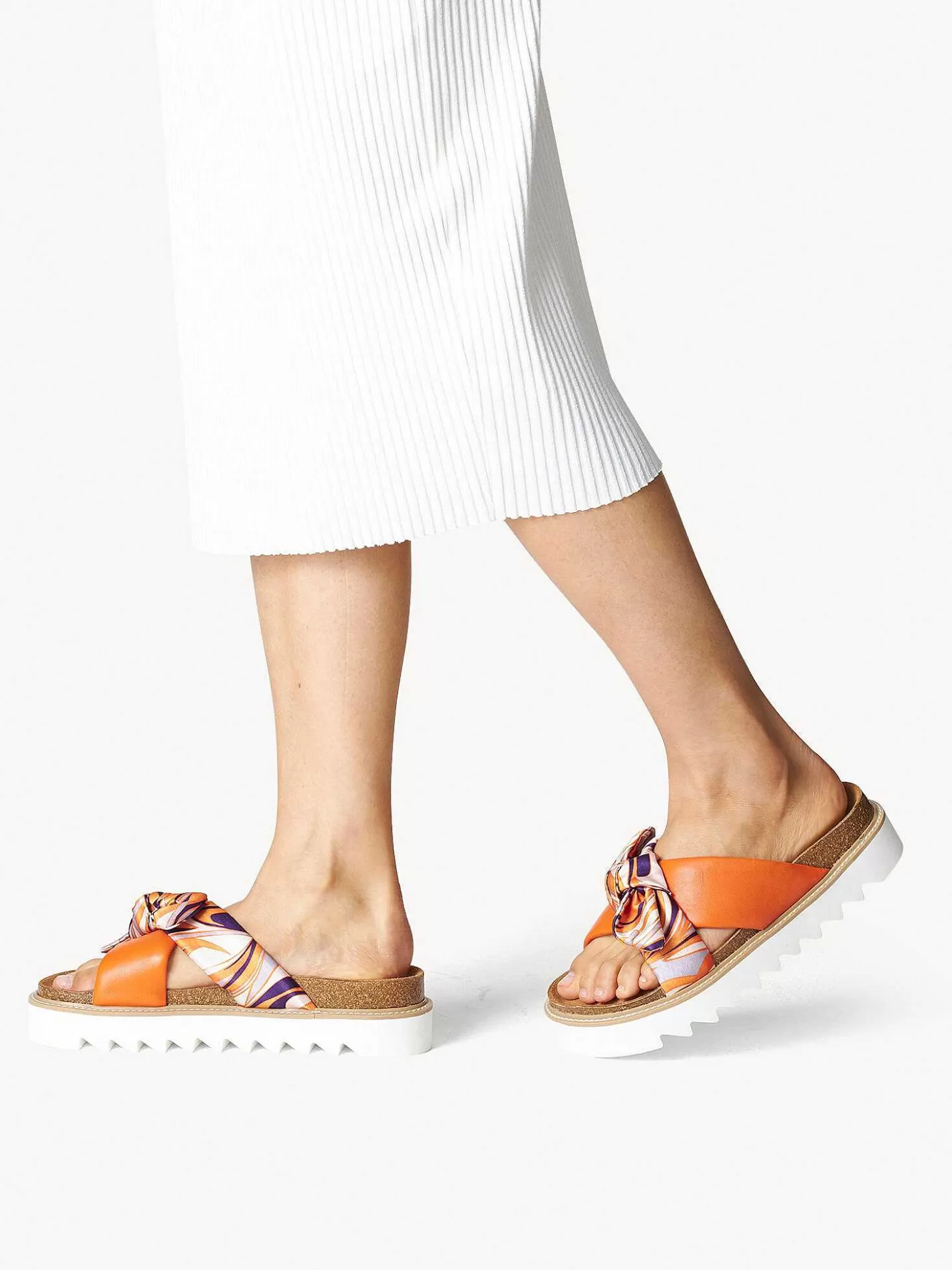 Tamaris Slipper - Oranje