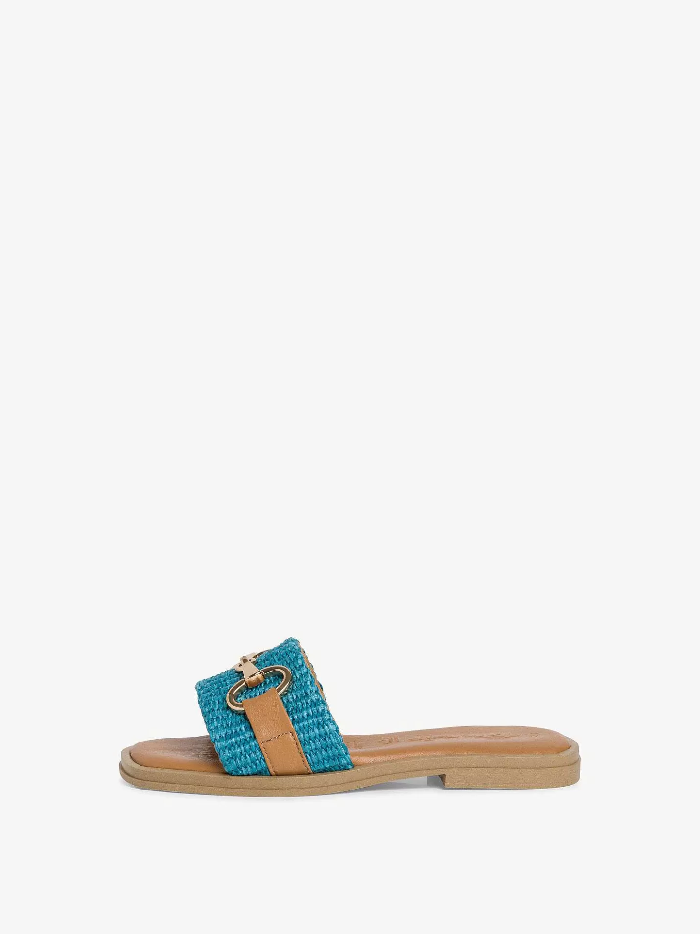 Tamaris Slipper - Turquoise