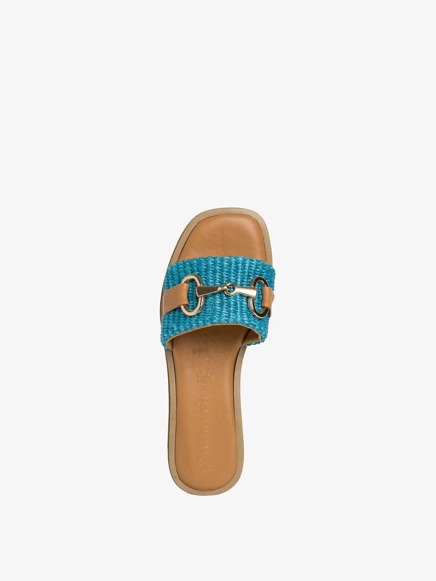 Tamaris Slipper - Turquoise