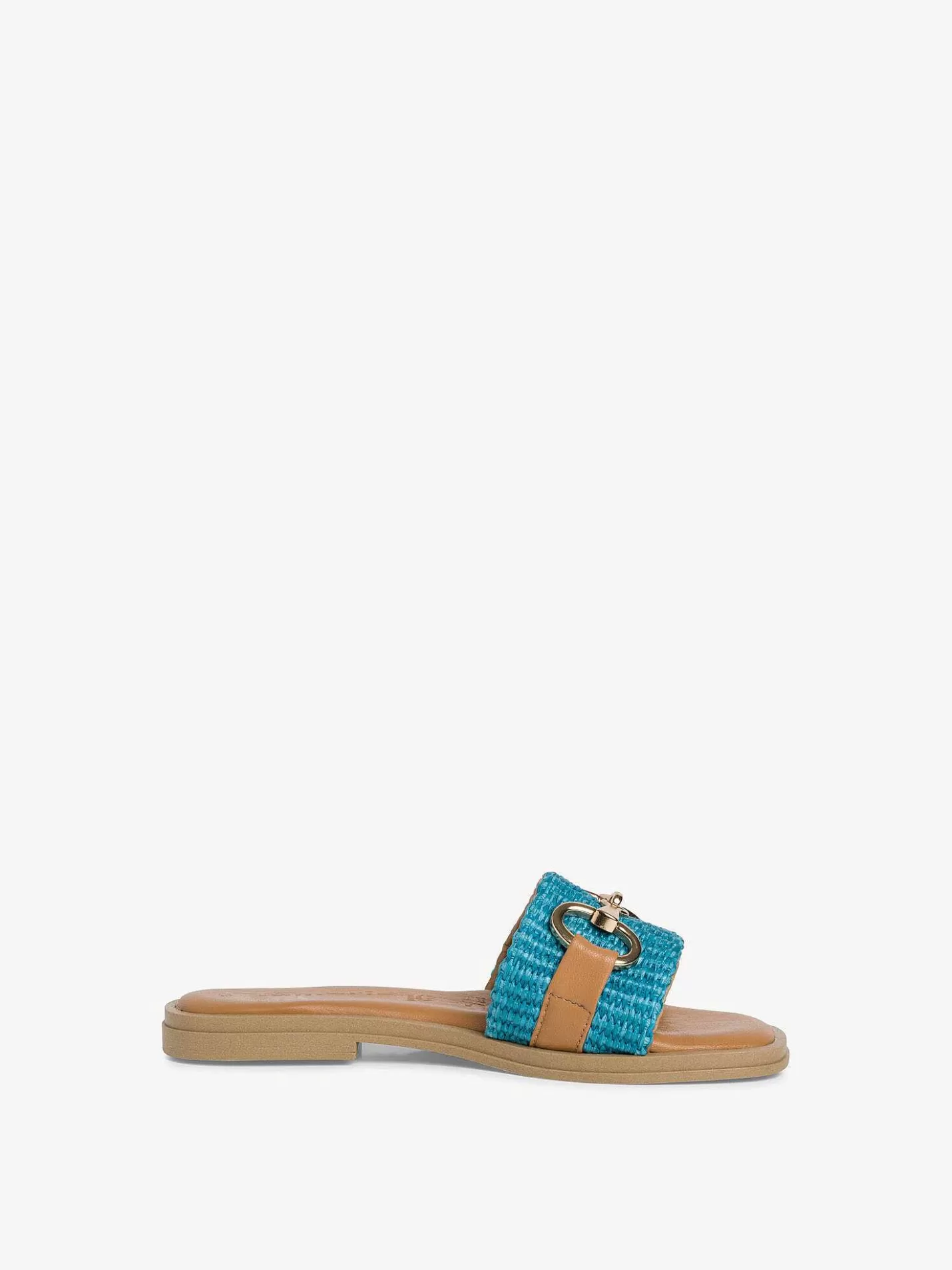 Tamaris Slipper - Turquoise