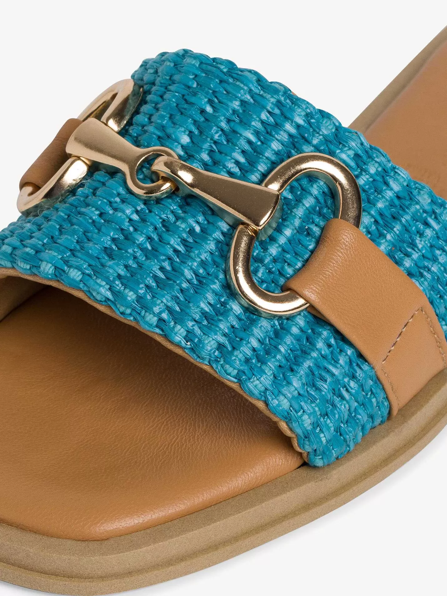 Tamaris Slipper - Turquoise