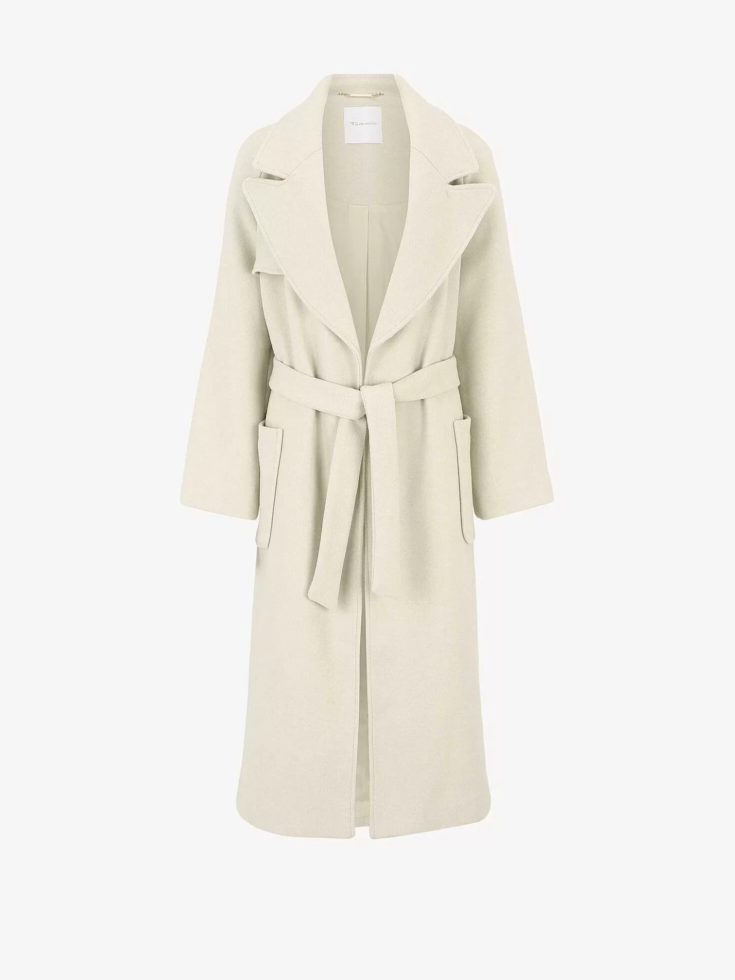 Tamaris Trenchcoat - Beige Warme Voering