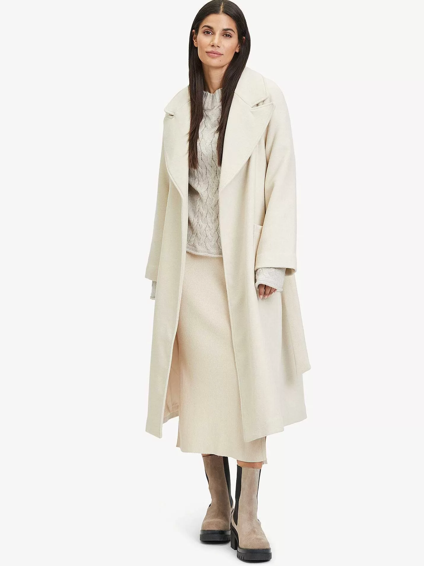 Tamaris Trenchcoat - Beige Warme Voering