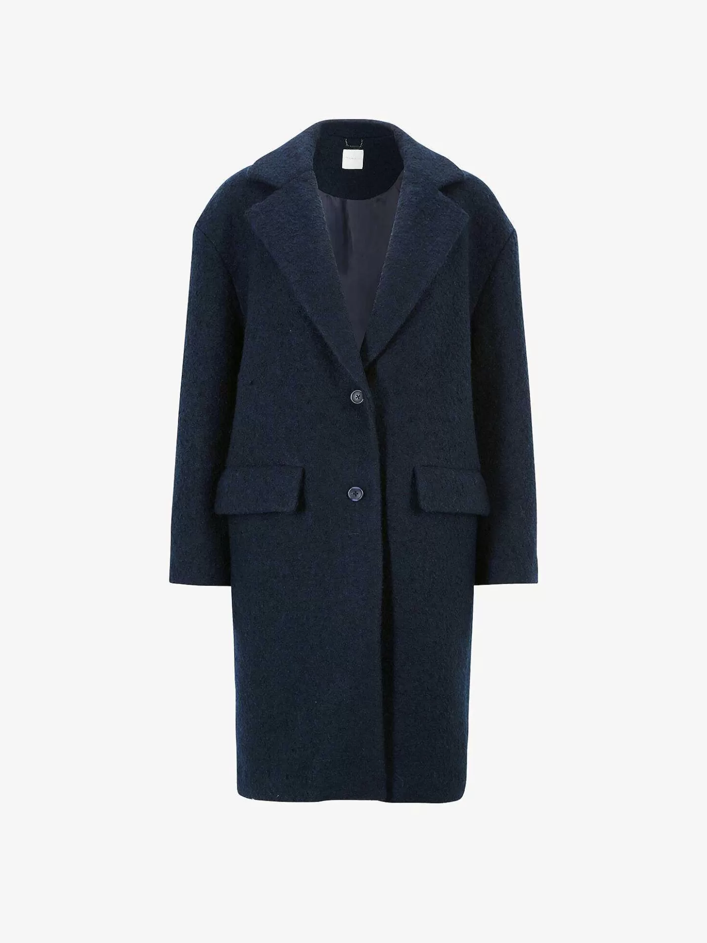 Tamaris Trenchcoat - Blauw Warme Voering