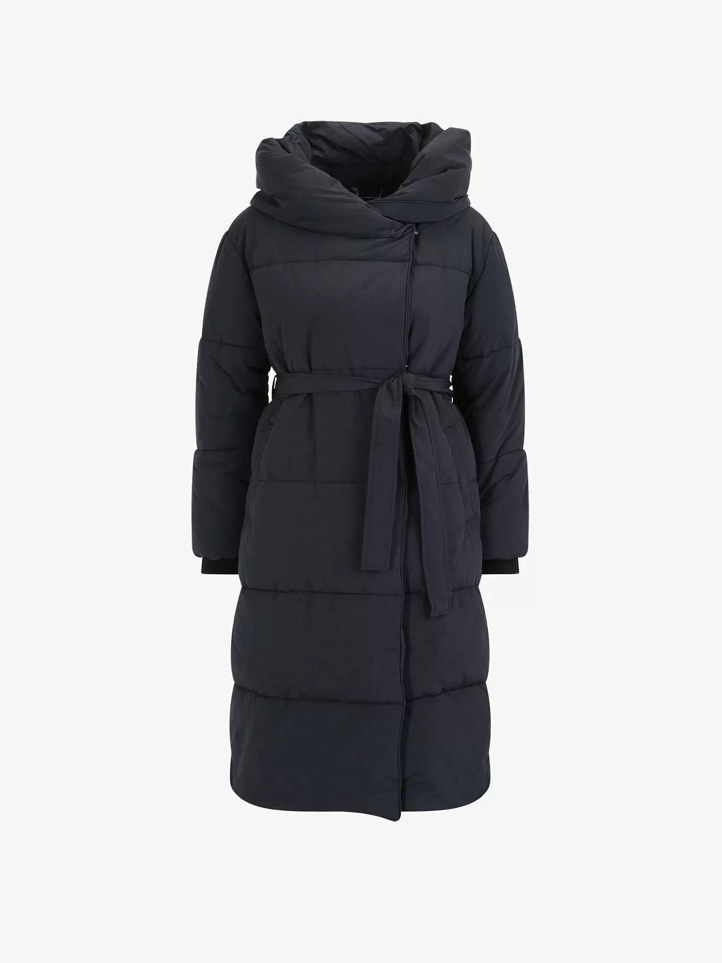 Tamaris Trenchcoat - Zwart Warme Voering