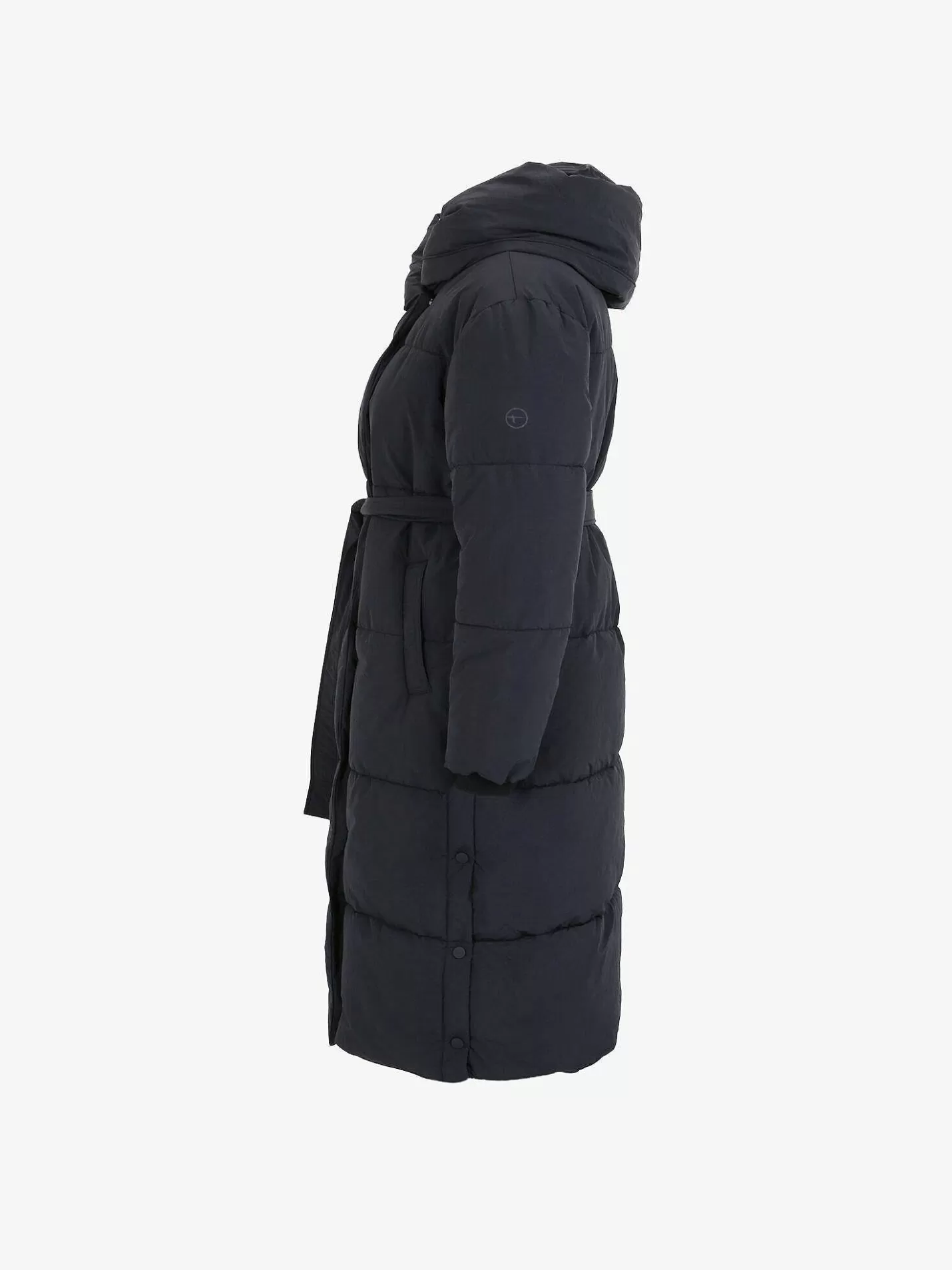 Tamaris Trenchcoat - Zwart Warme Voering