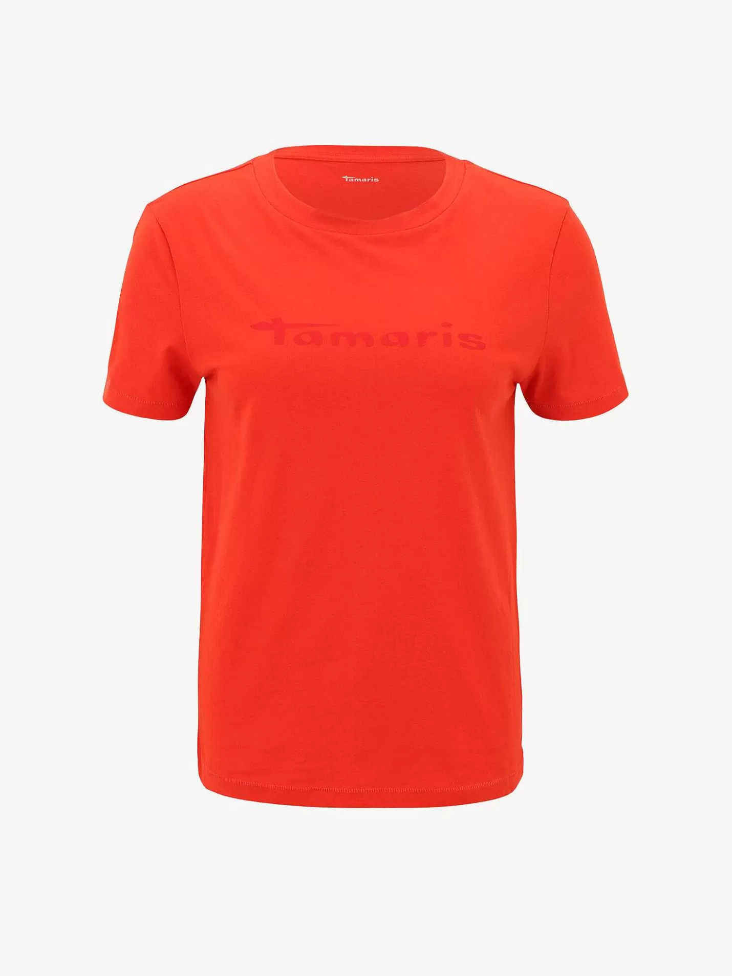 Tamaris T-Shirt - Rood