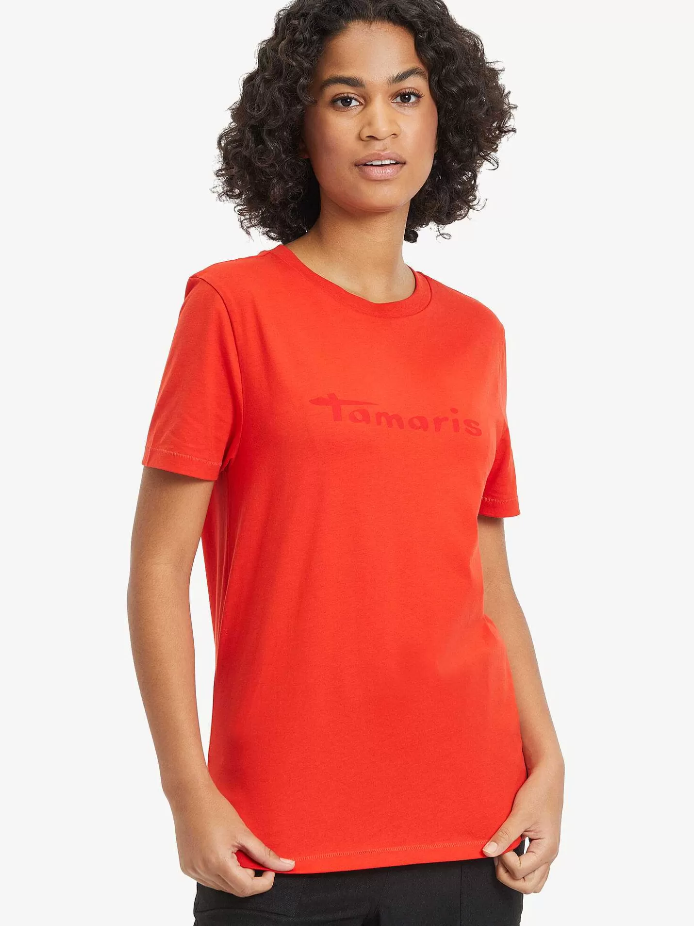 Tamaris T-Shirt - Rood