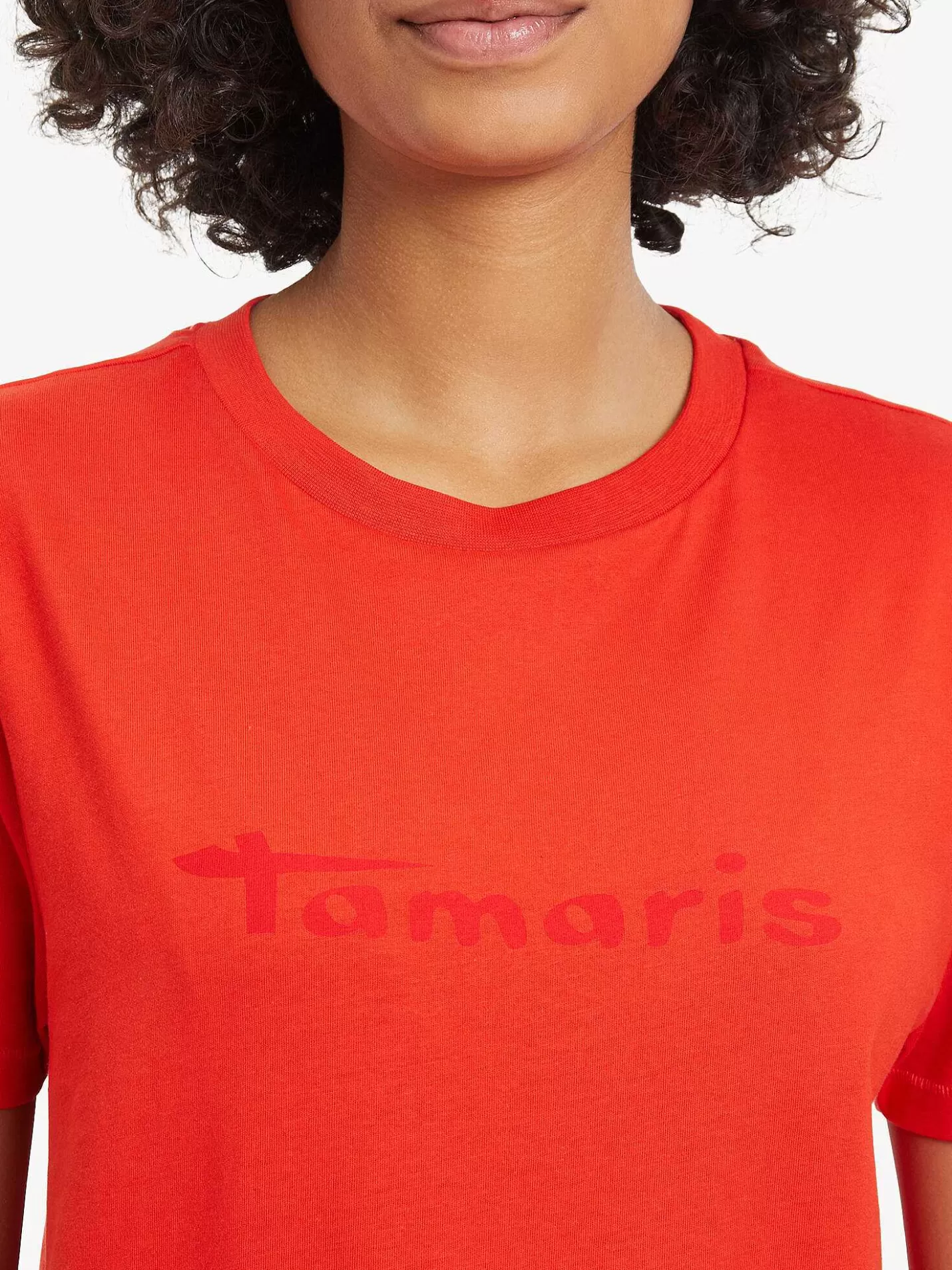 Tamaris T-Shirt - Rood