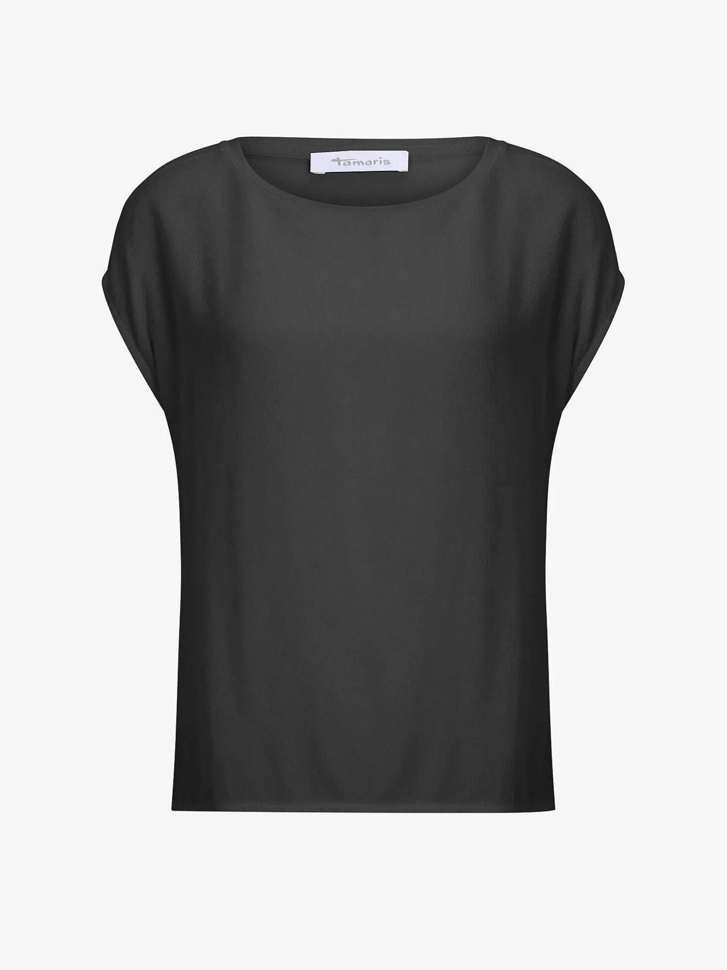 Tamaris T-Shirt - Zwart